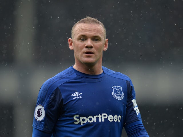 Everton confirm Wayne Rooney exit