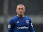 Wayne Rooney in action for Everton on April 7, 2018