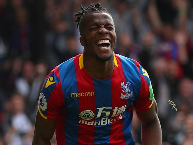 Everton 'eager to sign Wilfried Zaha'