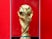 The World Cup trophy pictured in February 2018