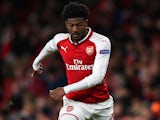 Ainsley Maitland-Niles in action for Arsenal on December 7, 2017