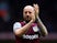 Aston Villa's Alan Hutton applauds the fans at the end of the match against Derby County on April 28, 2018 