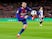 Barcelona's Aleix Vidal in action in the Copa del Rey semi-final against Valencia on February 1, 2018
