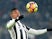 Alex Sandro in action for Juventus in the Coppa Italia on February 28, 2018