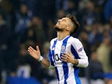 Porto full-back Alex Telles in action during a Champions League clash with Monaco in 2018