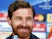 Zenit St Petersburg coach Andre Villas-Boas attends a news conference on March 8, 2016