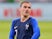 Antoine Griezmann in action for France on June 9, 2018