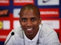 England's Ashley Young during the press conference on May 28, 2018 