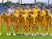 The Australia team line up before their friendly with the Czech Republic on June 1, 2018