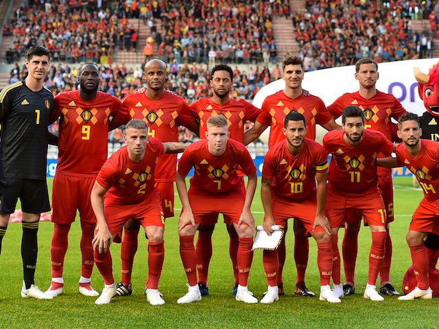 à¸à¸¥à¸à¸²à¸£à¸à¹à¸à¸«à¸²à¸£à¸¹à¸à¸ à¸²à¸à¸ªà¸³à¸«à¸£à¸±à¸ belgium world cup 2018 lineup