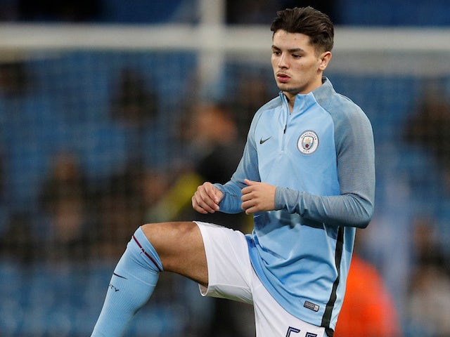Image result for Report: Manchester City's Brahim Diaz Agrees to Sign Real Madrid Pre-Contract