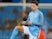 Manchester City youngster Brahim Diaz warms up on November 21, 2017