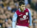 Carles Gil in action for Aston Villa in January 2016