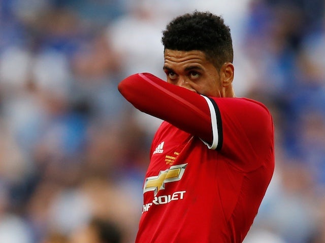 Chris Smalling hints at United stay