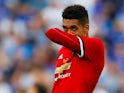 Manchester United's Chris Smalling in action during the 2018 FA Cup final