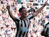 Ciaran Clark in action for Newcastle United on August 26, 2018