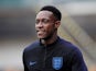 England forward Danny Welbeck in training ahead of the 2018 World Cup