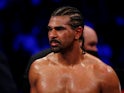 David Haye in action on May 5, 2018