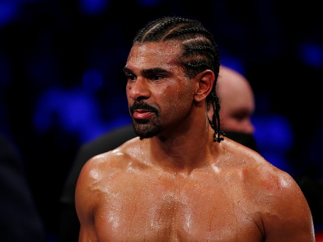 On This Day: David Haye loses unification bout to Wladimir Klitschko