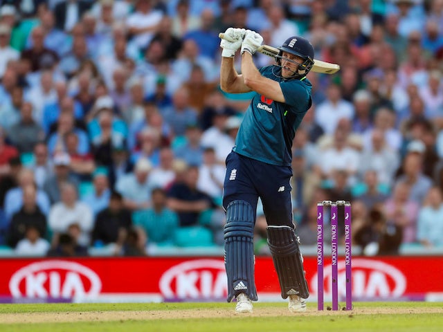 David Willey in action during the ODI between England and Australia on June 13, 2018
