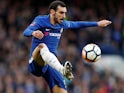 Davide Zappacosta in action for Chelsea in the FA Cup on January 28, 2018