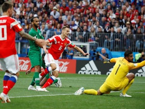 Live Commentary: Russia 5-0 Saudi Arabia - as it happened