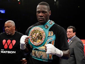 Wilder 'looking forward' to Fury fight