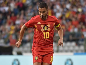 Belgium hit five to thrash Tunisia