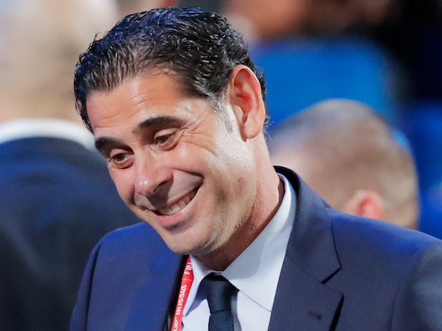 Fernando Hierro to take charge of Spain