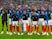 The France team line up ahead of their friendly game with the Republic of Ireland on May 28, 2018