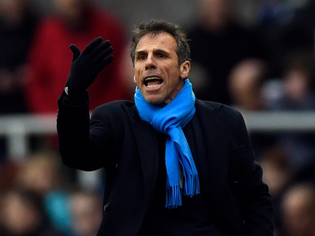 Zola: 'Sarri must be given time'