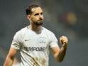 Greg Cunningham in action for Preston North End on February 3, 2018