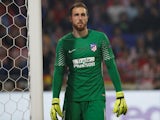 Atletico Madrid's Jan Oblak during the Europa League final against Marseille on May 16, 2018