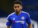 Jay Dasilva in action for Chelsea in May 2016