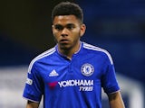 Jay Dasilva in action for Chelsea in May 2016