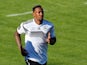 Jerome Boateng in Germany training on May 25, 2018