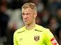 Joe Hart in action for West Ham United on April 16, 2018