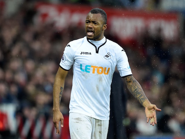 Swansea 'reject Fulham's bid for Ayew'