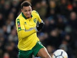 Josh Murphy in action for Norwich City in the FA Cup on January 17, 2018