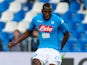 Kalidou Koulibaly in action for Napoli on March 31, 2018