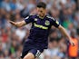 Kevin Mirallas in action for Everton on October 15, 2017