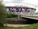 Generic view outside of West Ham United's London Stadium from May 2018