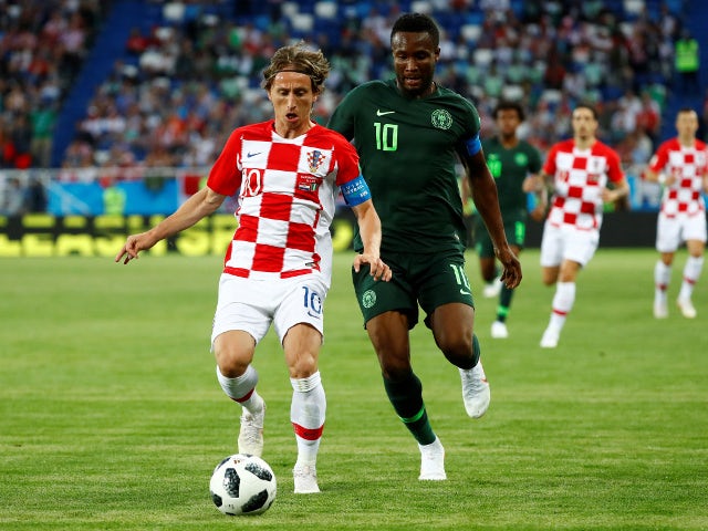 Result Croatia Ease Past Lacklustre Nigeria Sports Mole