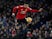 Marcos Rojo in action for Manchester United on January 1, 2018