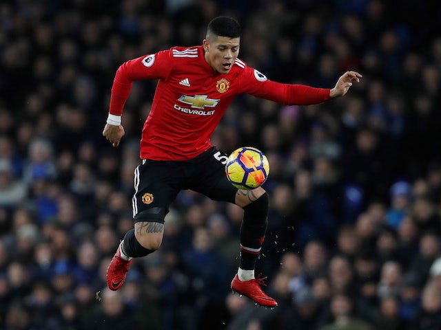 Everton up efforts to sign Marcos Rojo?