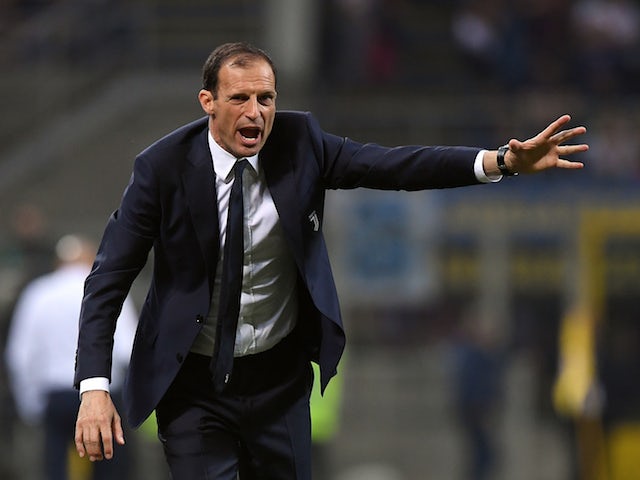 Massimiliano Allegri eyes Manchester United result after Juventus beat Cagliari