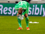 Matz Sels in action for Anderlecht in the Champions League on November 22, 2017