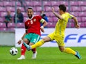 Morocco defender Mehdi Benatia in action during his side's international friendly with Ukraine in May 2018
