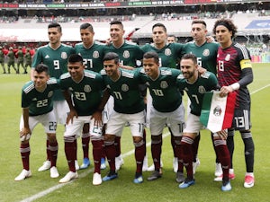 Team News: Mexico, Sweden unchanged for group finale