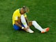 Neymar limps out of Brazil training
